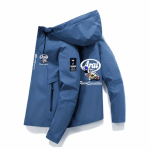 Teen Boys' Full-Zip Hooded Jacket with Pockets